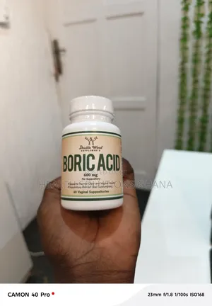 Boric Acid for Feminine Care Ph Balance Support