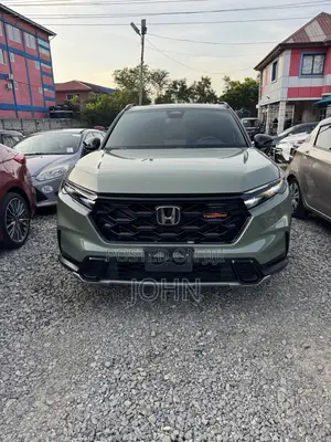 Honda CR-V TrailSport Hybrid AWD 2026 Green