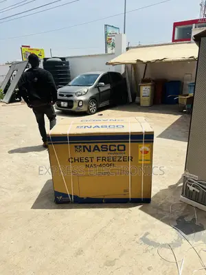 Brand New Chest Single Door Nasco Freezer Nas-Fl400-1dr
