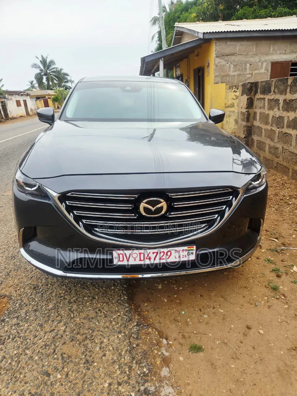 Mazda CX-9 2020 Gray