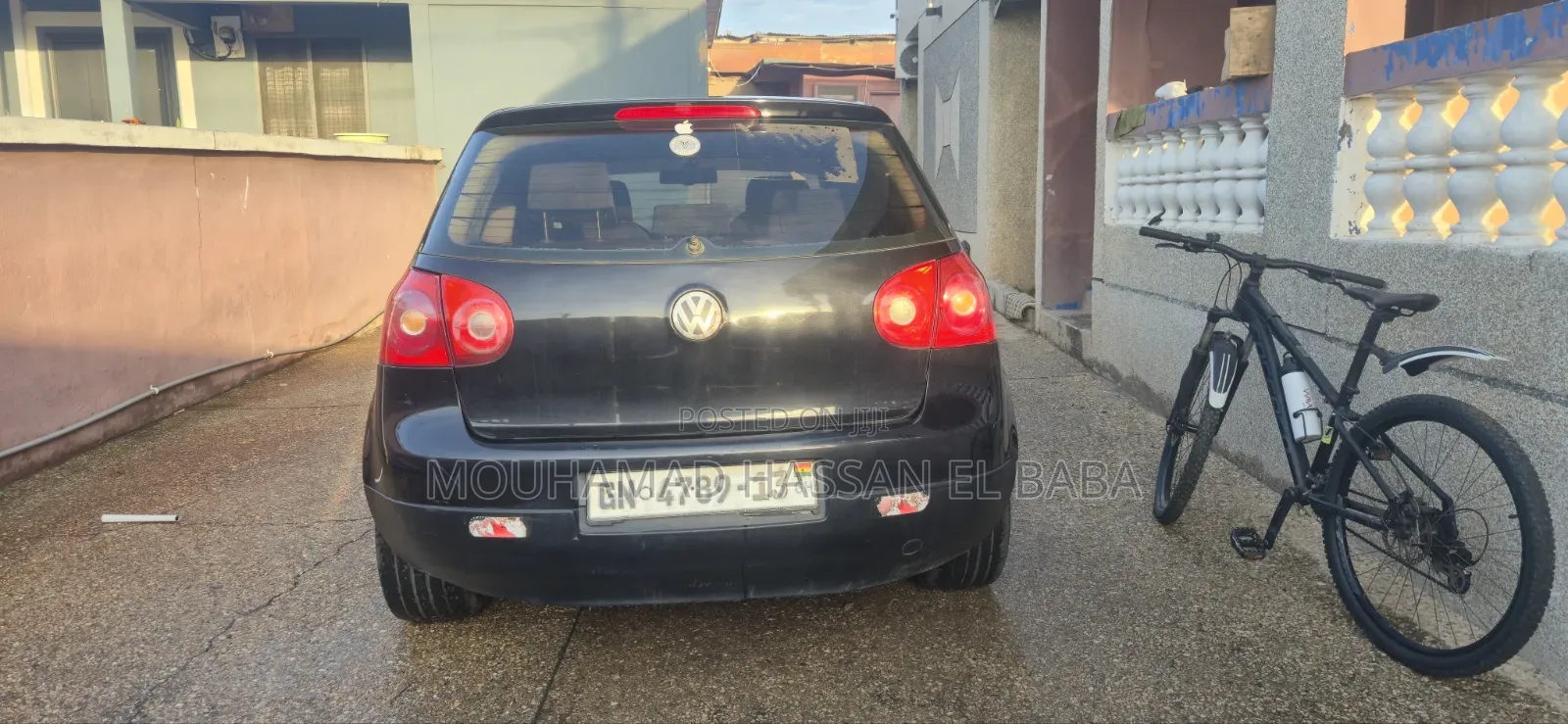 Volkswagen Golf 1.6 FSI Trendline 2006 Black
