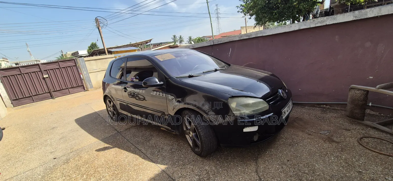 Volkswagen Golf 1.6 FSI Trendline 2006 Black