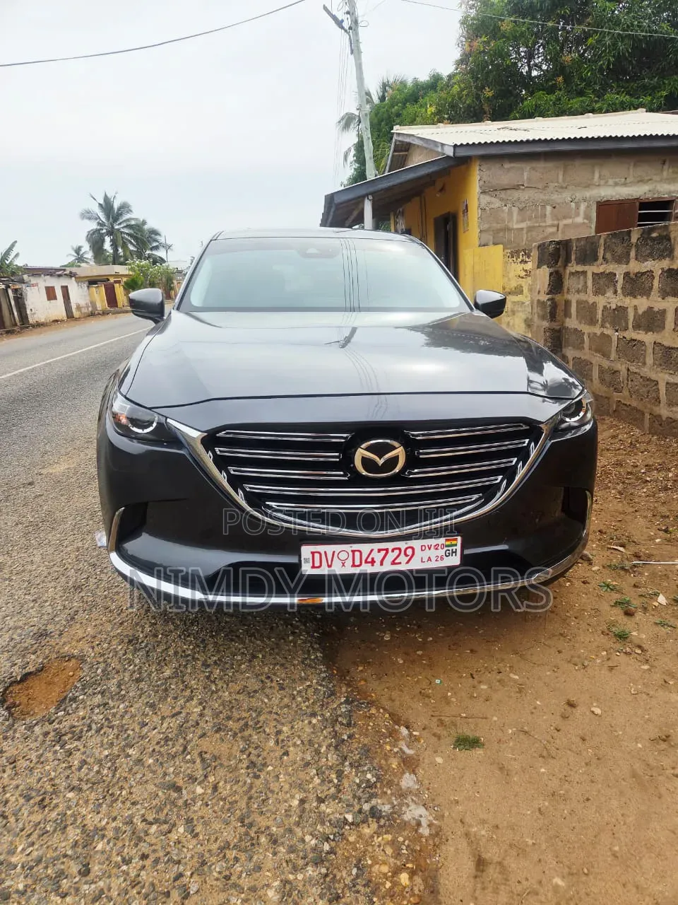 Mazda CX-9 2020 Gray