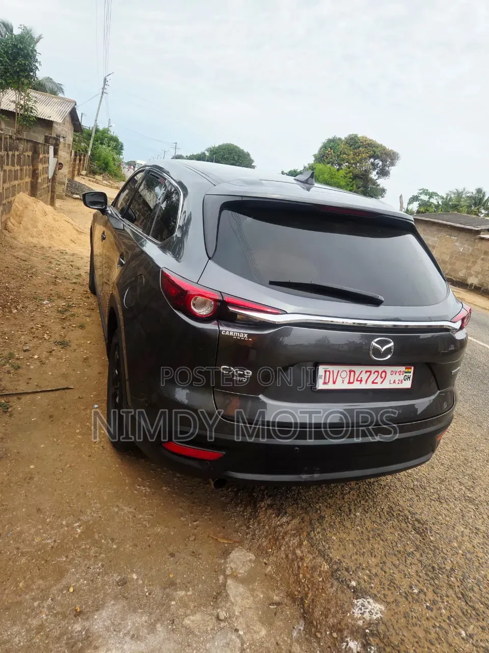 Mazda CX-9 2020 Gray