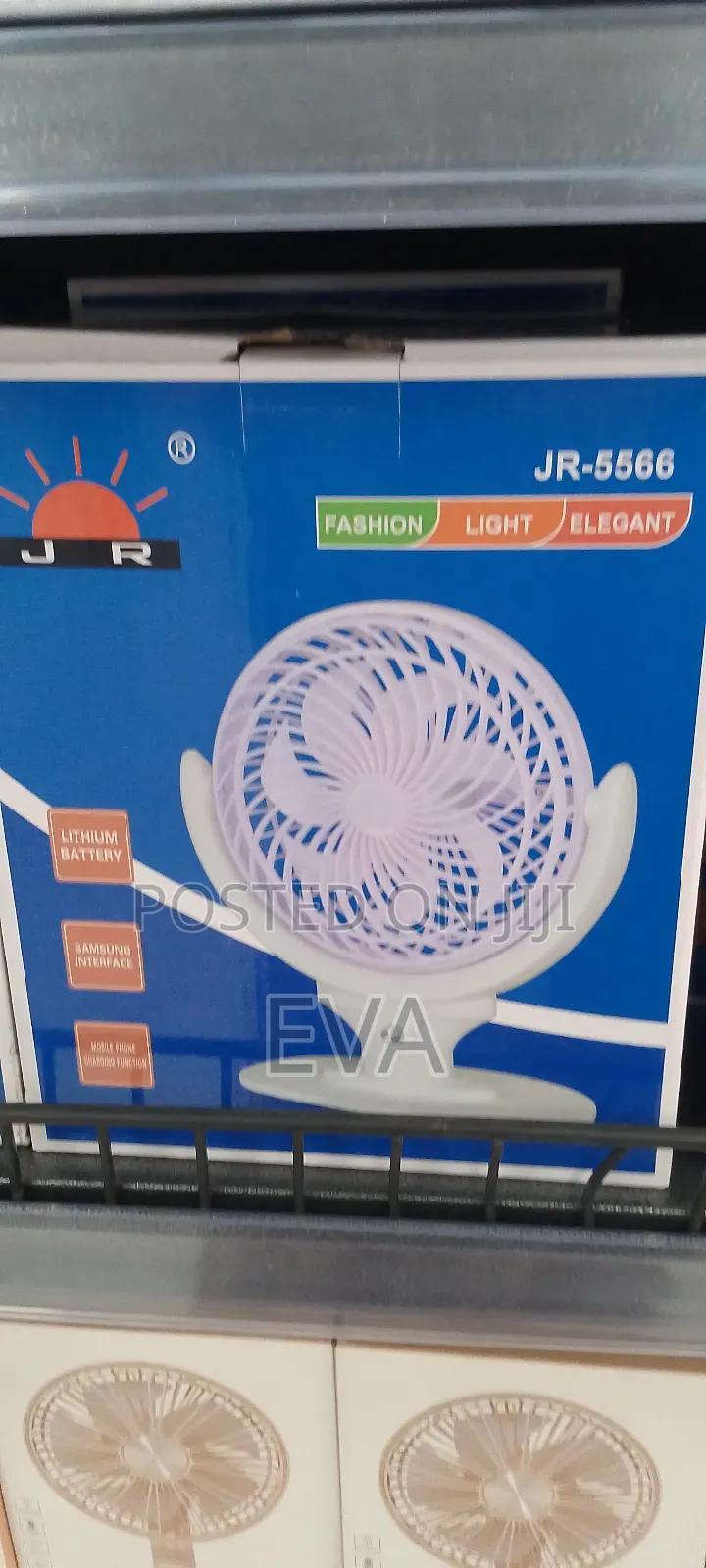Rechargeable Fan