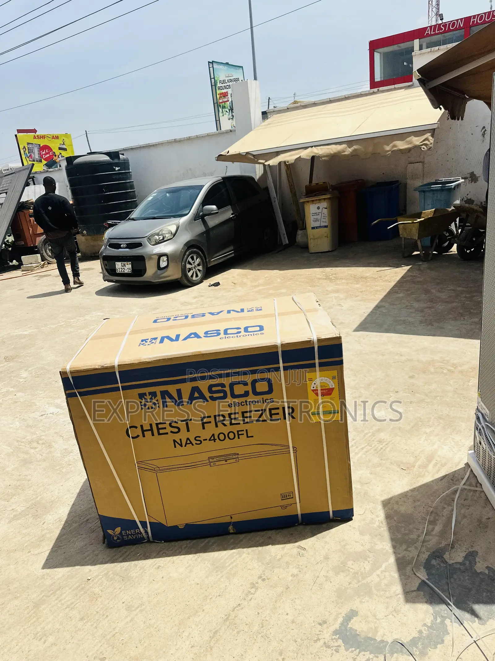 Very Cool Price Chest Freezer Nas-Fl400-1dr Single Door