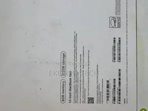 New Laptop Apple MacBook Neo 2026 8GB SSD 256GB
