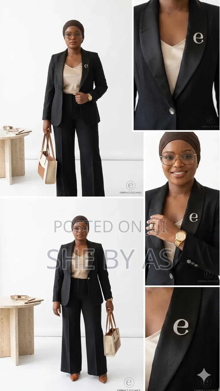 Women Corporate Suit Set – Elegant Work Outfit