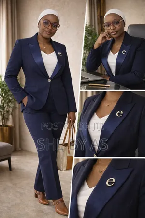 She by As: Signature Women’S Power Suit – Premium Turkish Tailored Fit