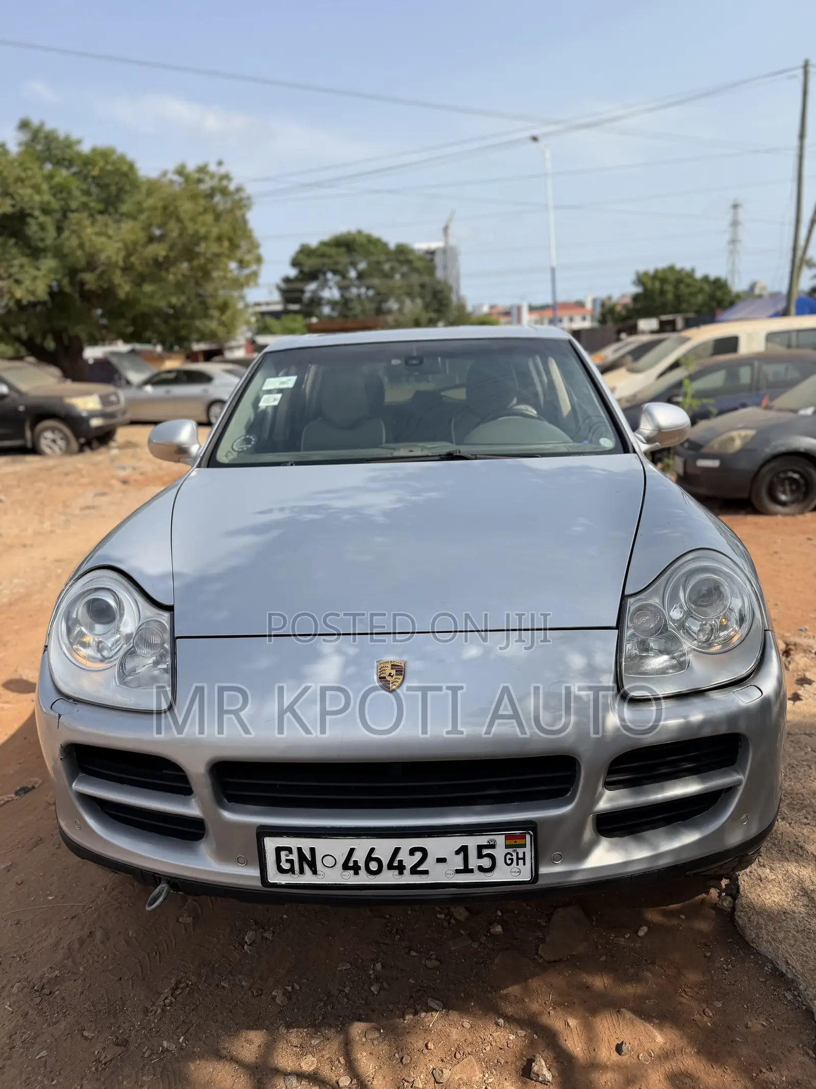 Porsche Cayenne 2009 Gray