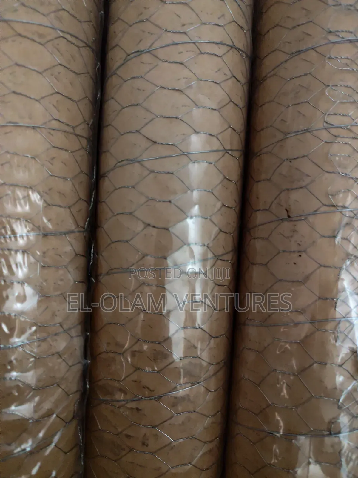 Hexagonal Wire Mesh 3ft X25 Meters 1/2and3/4