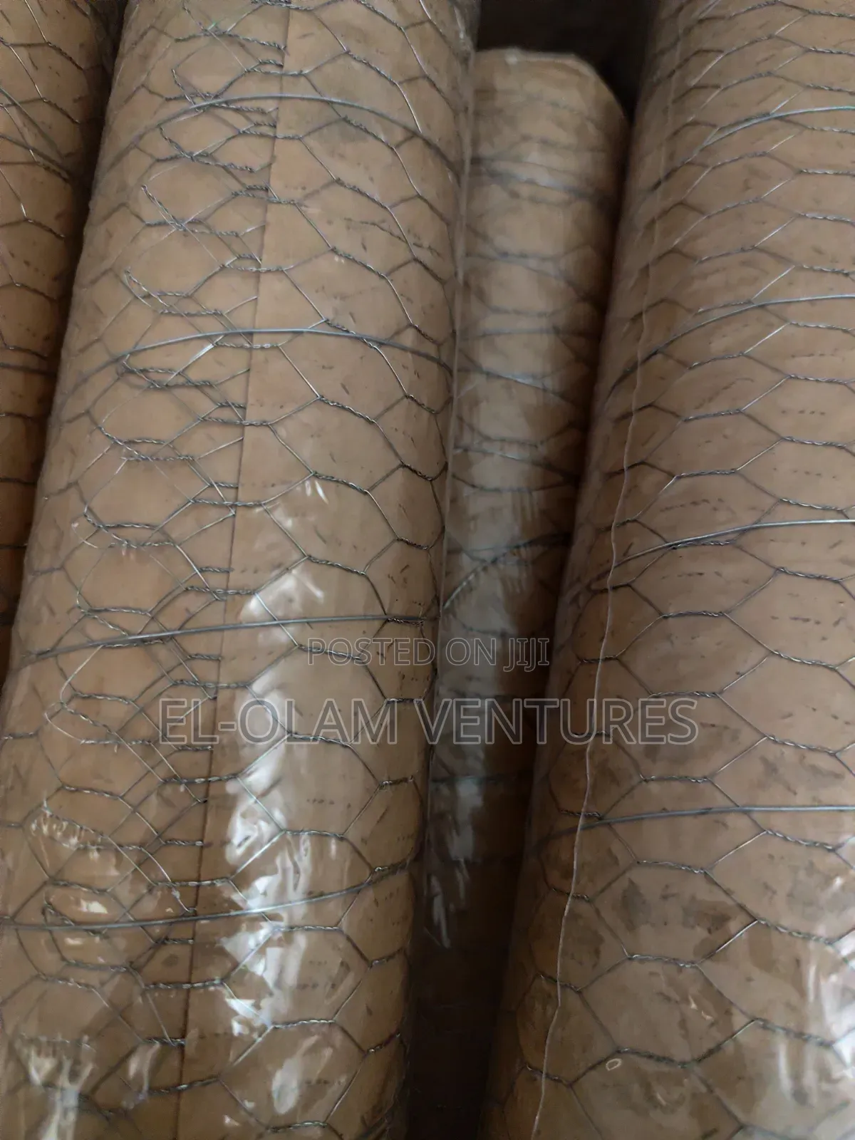 Hexagonal Wire Mesh 3ft X25 Meters 1/2and3/4