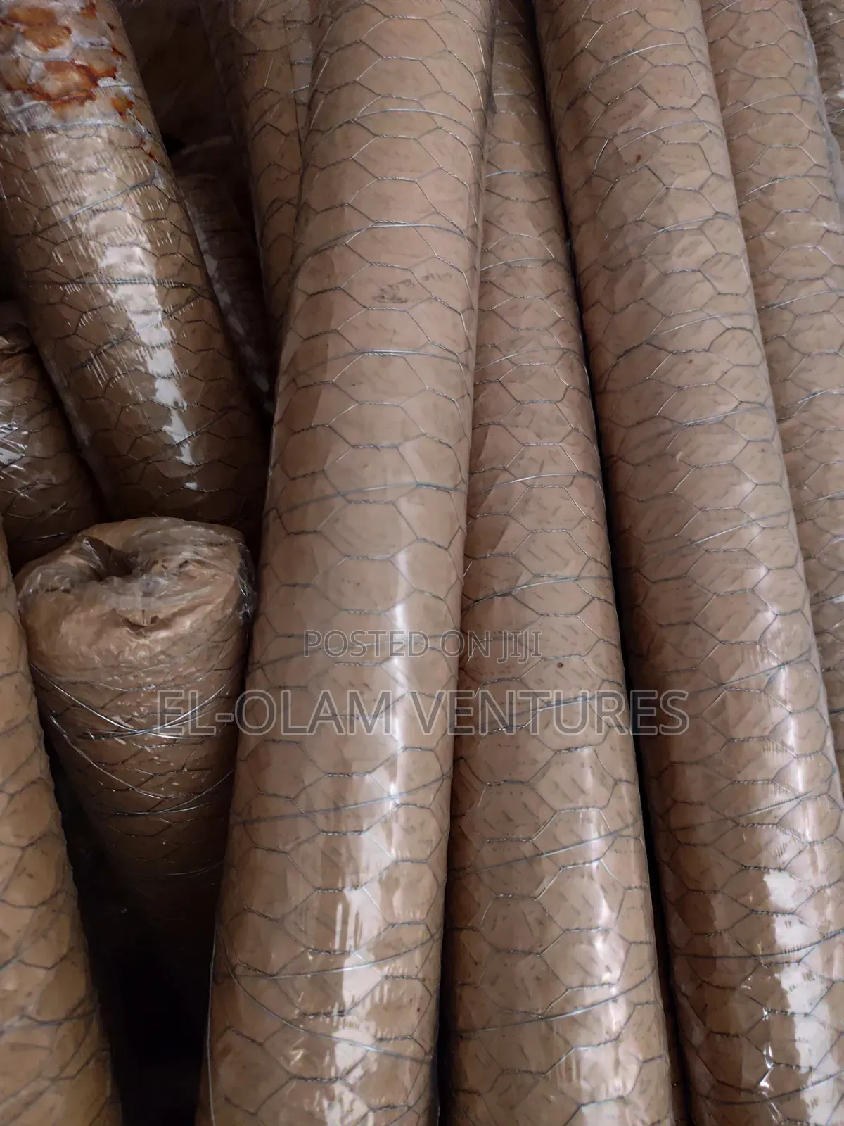 Hexagonal Wire Mesh 3ft X25 Meters 1/2and3/4