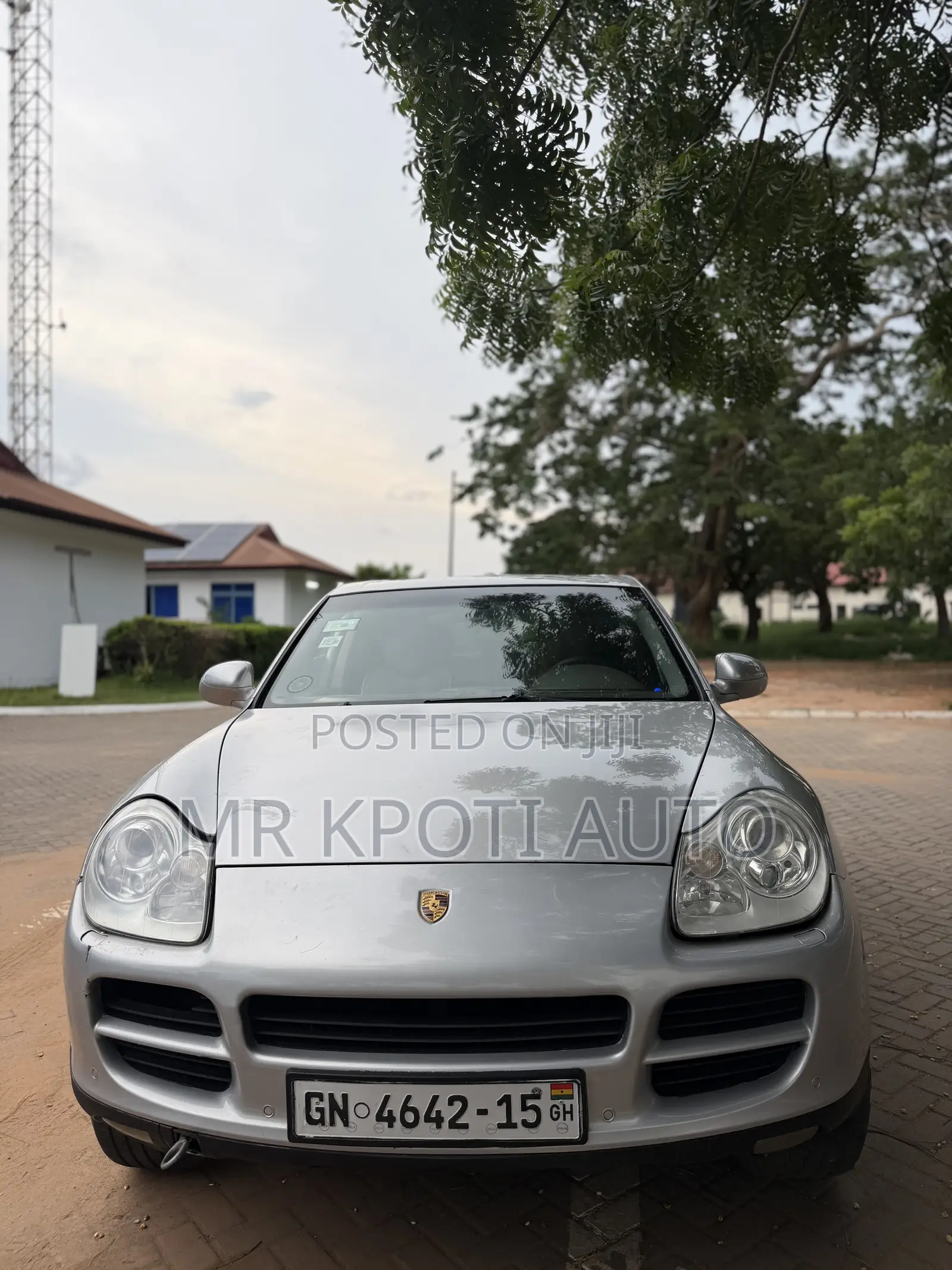Porsche Cayenne 2009 Gray