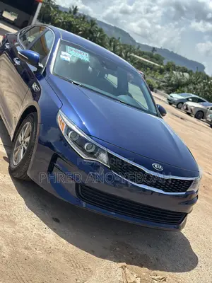 Kia Optima LX Turbo Sedan FWD (1.6L 4cyl 7M) 2017 Blue