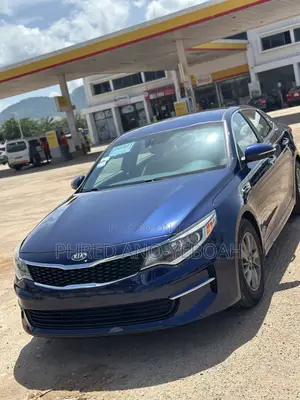 Kia Optima LX Turbo Sedan FWD (1.6L 4cyl 7M) 2017 Blue