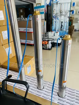 Typical Leo 1.5hp Borehole Pump
