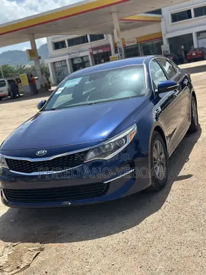 Kia Optima LX Turbo Sedan FWD (1.6L 4cyl 7M) 2017 Blue