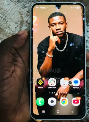 Samsung Galaxy A16 5G 128 GB Silver