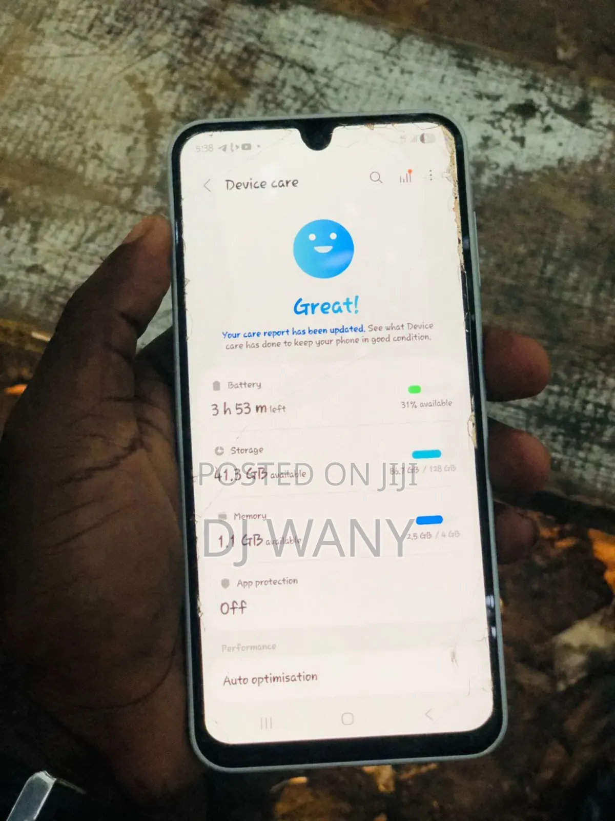 Samsung Galaxy A16 5G 128 GB Silver