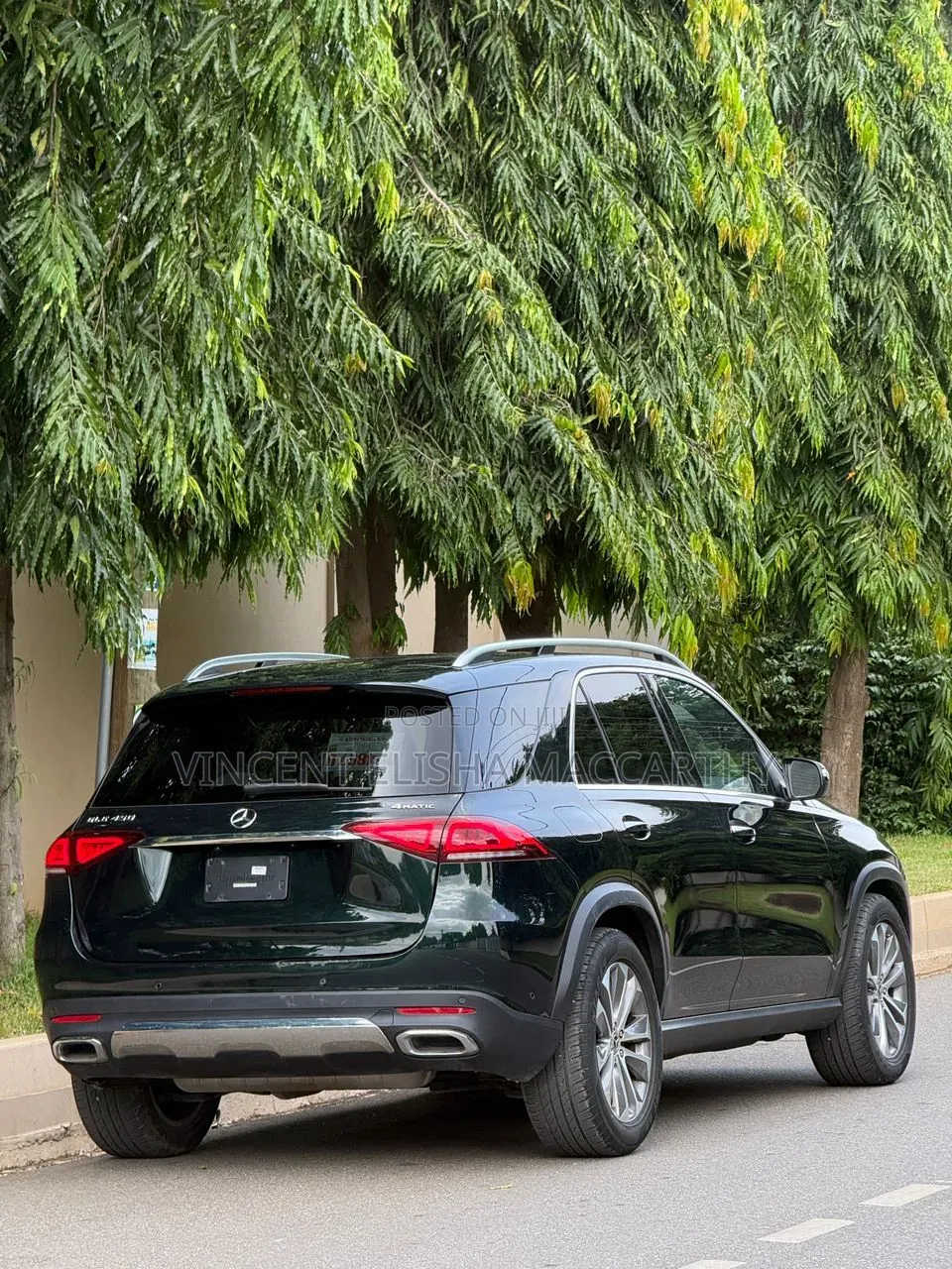 Mercedes-Benz GLE-Class 2023 Black