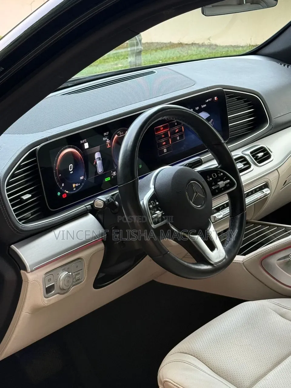 Mercedes-Benz GLE-Class 2023 Black