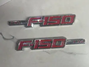 Ford F150 F-150 Fender Written / Writing (Pair)