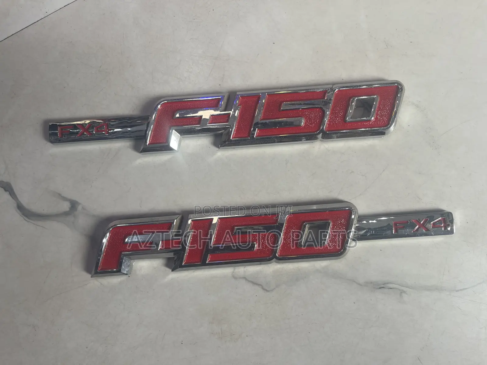 Ford F150 F-150 Fender Written / Writing (Pair)
