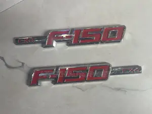 Ford F150 F-150 Fender Written / Writing (Pair)