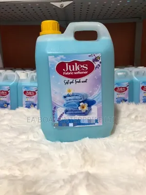 Jules Fabric Softener , After Wash ( Soft Blush) High Scent 2 Litre