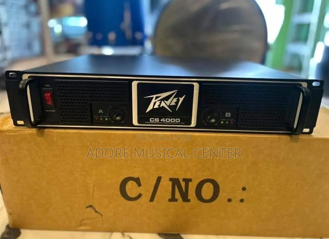 Peavey Cs4000 Power Amplifier