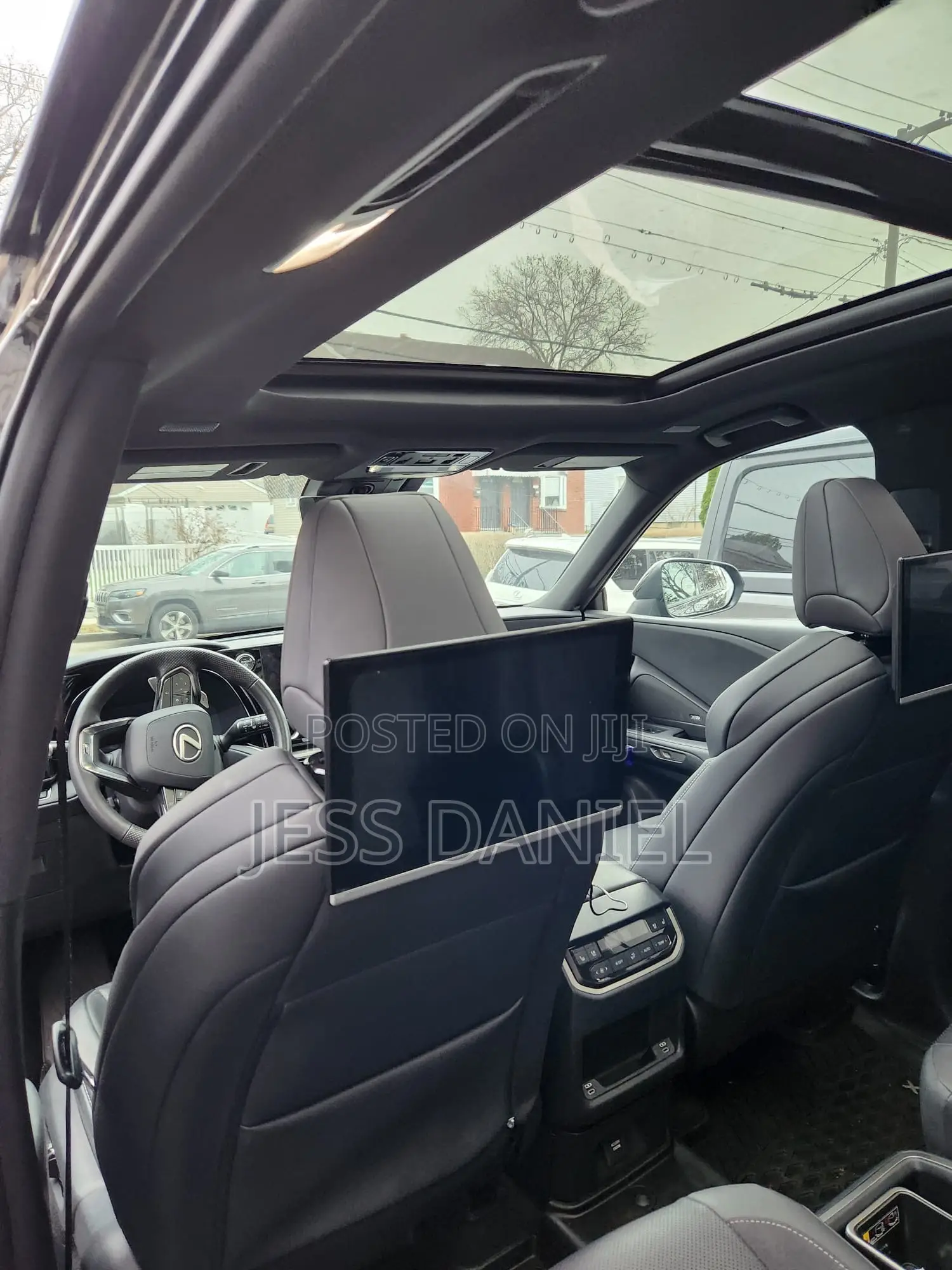 Lexus TX TX 500h AWD 2024 Gray