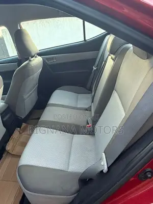 Toyota Corolla 2017 Red