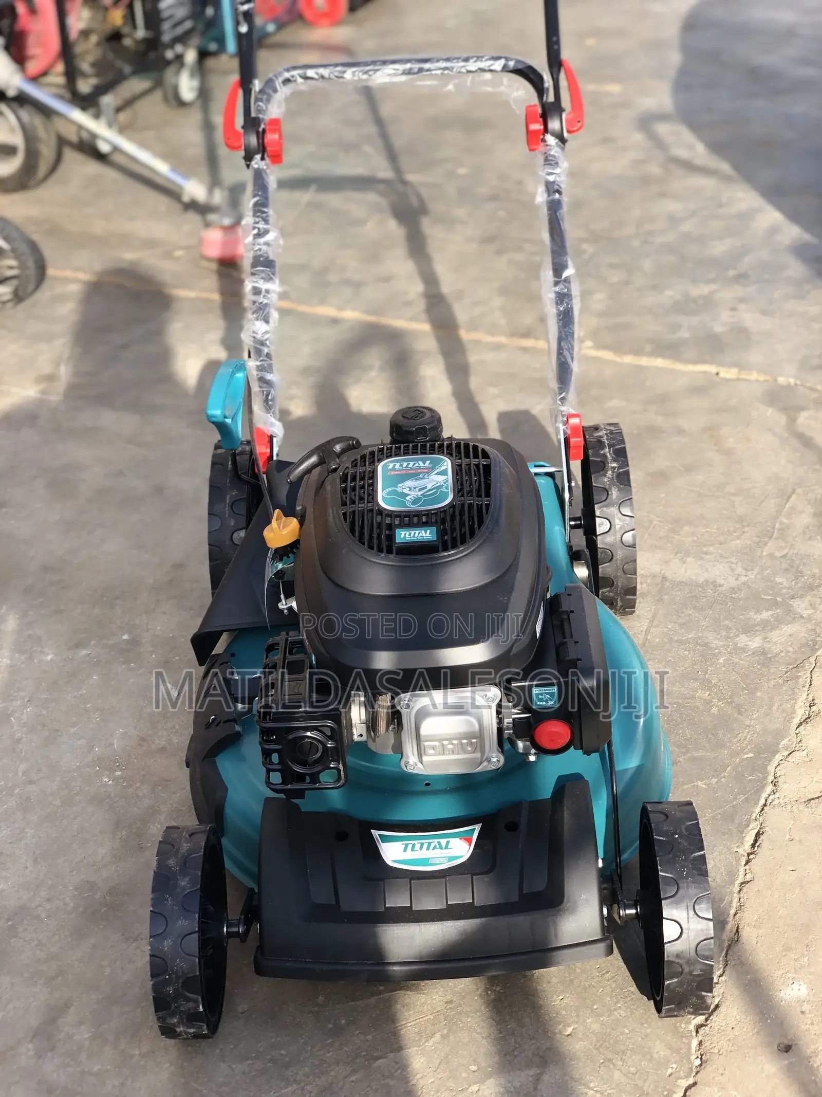 Total 4.8hp Lawn Mower