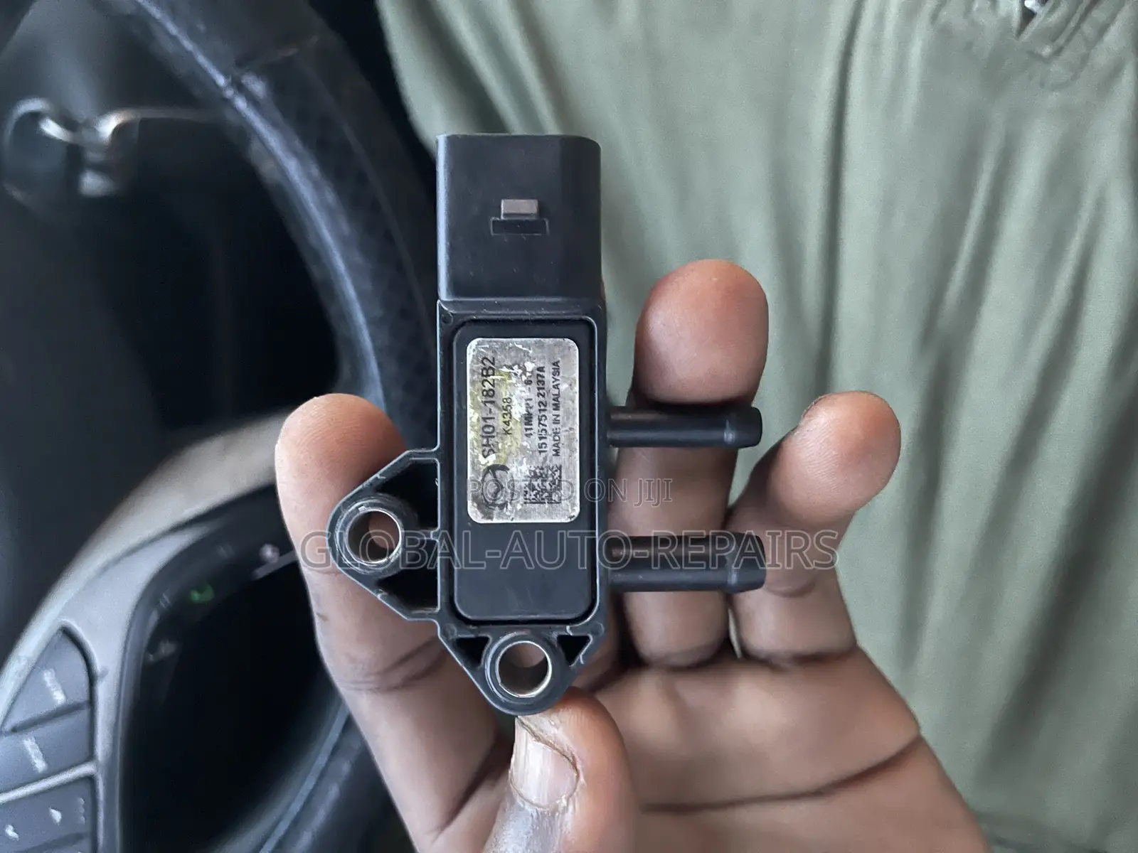 Cx5 DPF Sensor