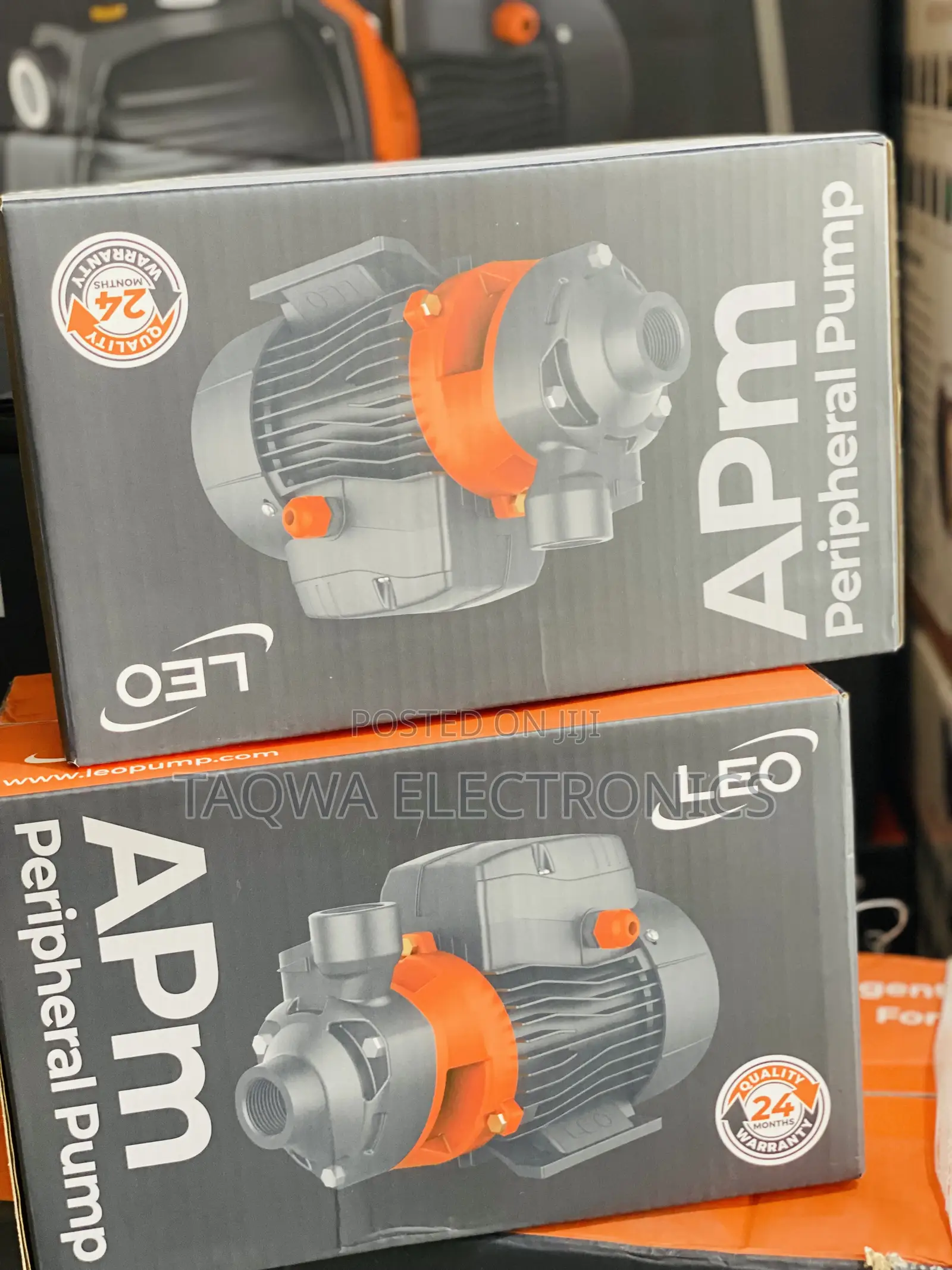Apm37 Leo 0.5hp Cast Water Pump