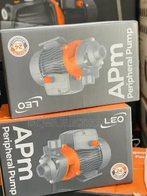 Apm37 Leo 0.5hp Cast Water Pump