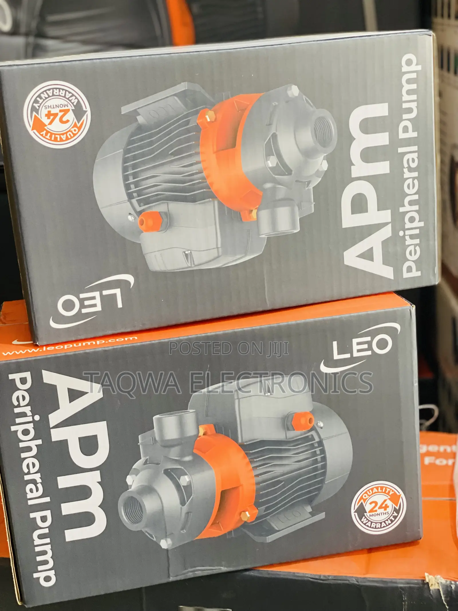 Very Portable 0.5hp Leo Cast Pump