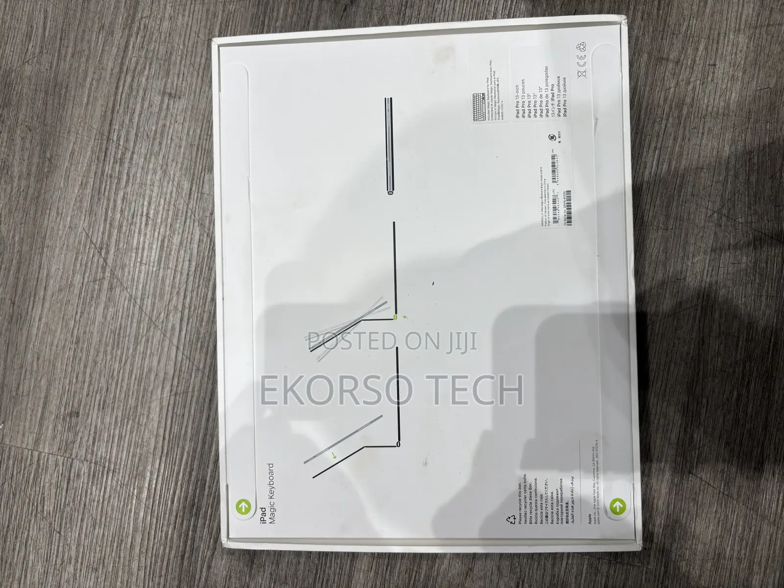 Apple iPad Keyboard M4/M5 13inches