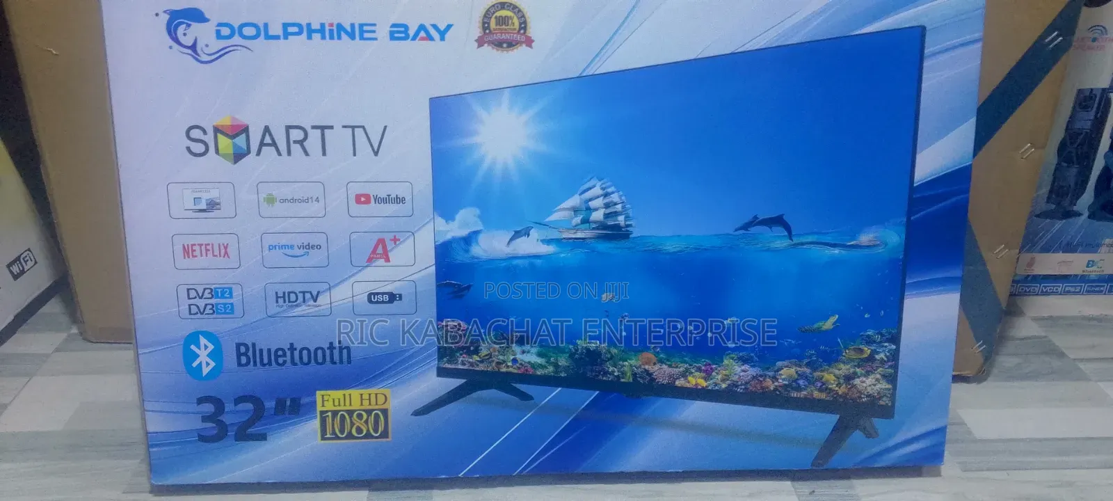 Dolphine Bay Tv 32 Smart