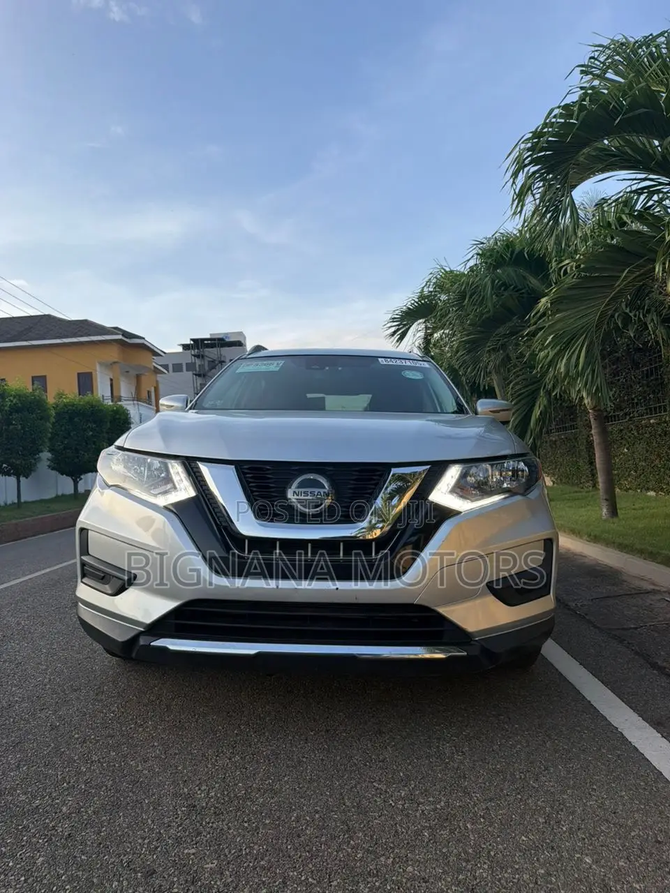 Nissan Rogue SV AWD 2020 Silver