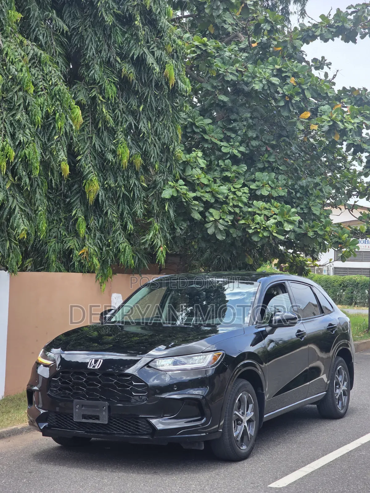 Honda HR-V EX-L AWD CVT 2025 Black