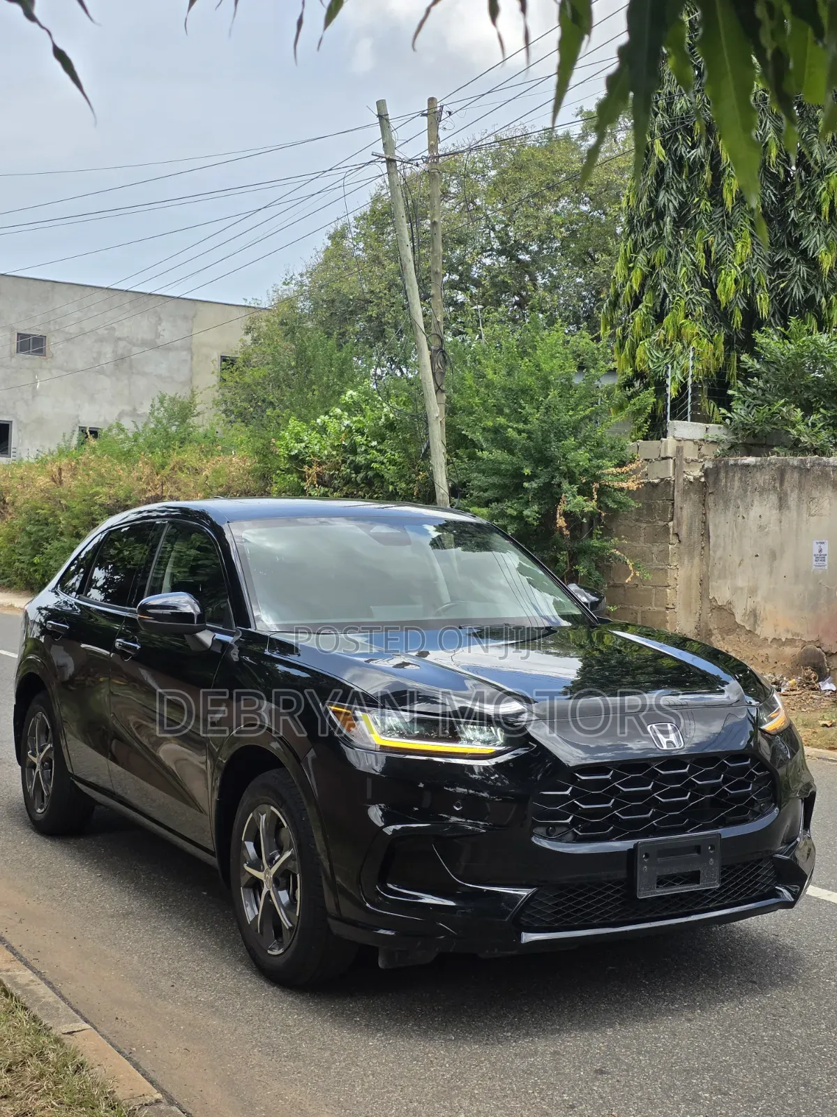 Honda HR-V EX-L AWD CVT 2025 Black