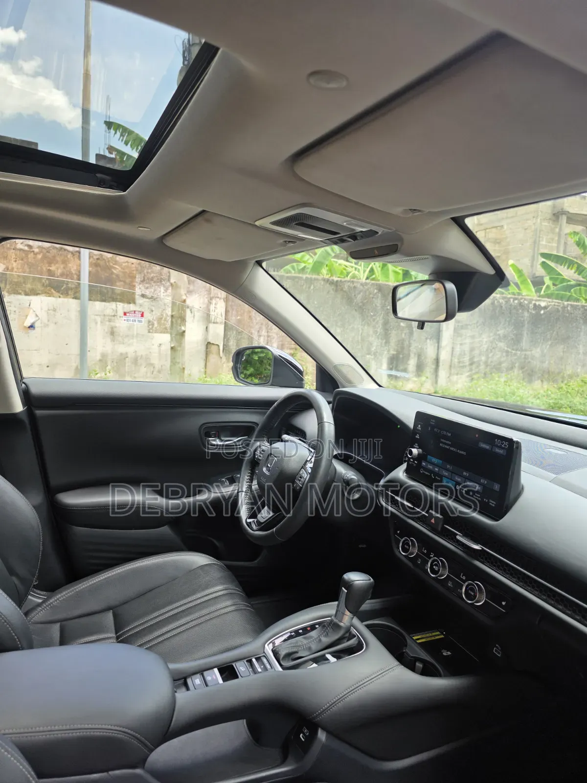 Honda HR-V EX-L AWD CVT 2025 Black