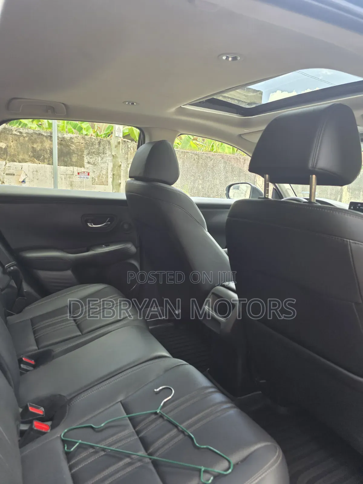Honda HR-V EX-L AWD CVT 2025 Black