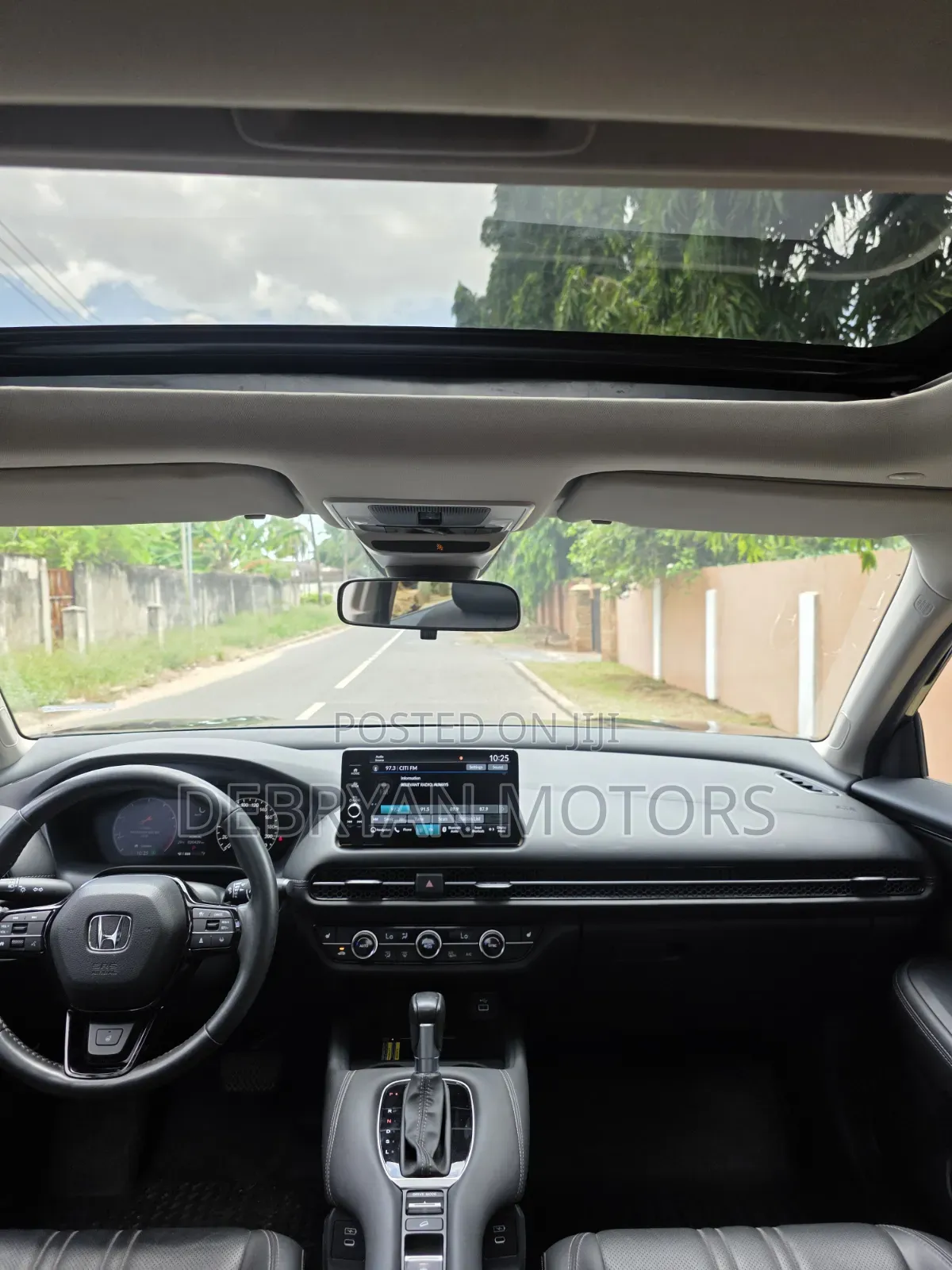 Honda HR-V EX-L AWD CVT 2025 Black