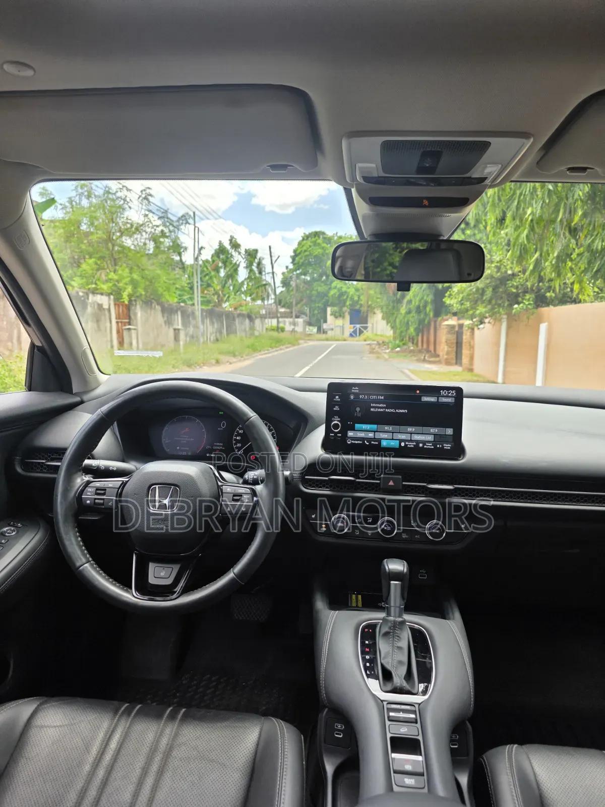 Honda HR-V EX-L AWD CVT 2025 Black