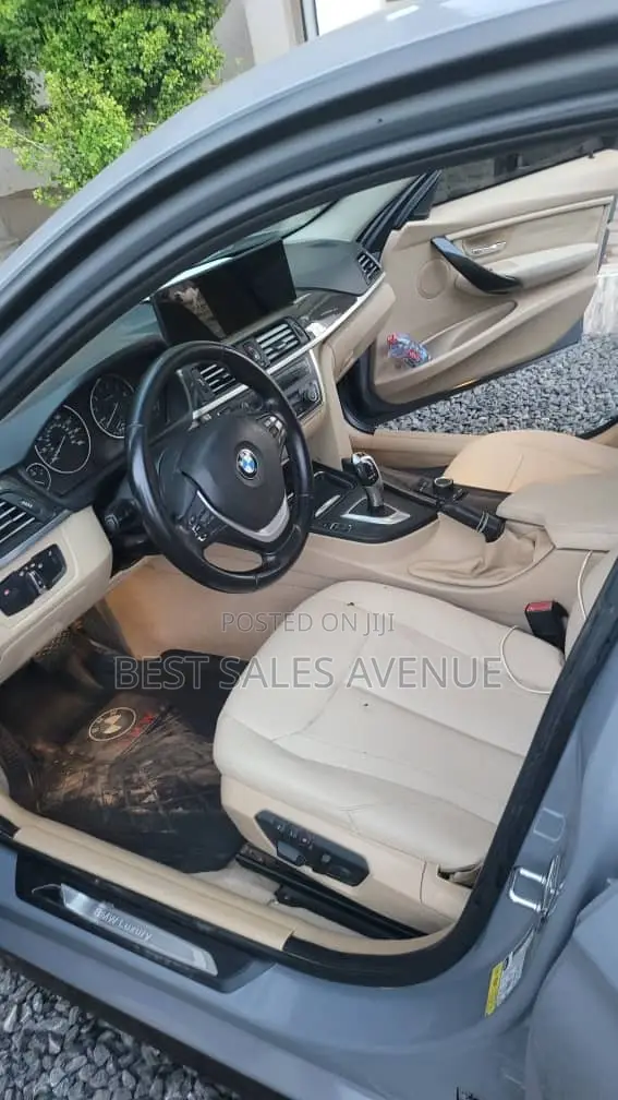 BMW F-Series 2012 Silver