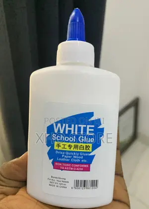 Art Creation Diy White Latex Glue - Universal Adhesive For Accessories