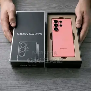 New Samsung Galaxy S26 Ultra 5G 256 GB Orange